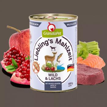 Wild & Lachs - Liebling`s Mahlzeit